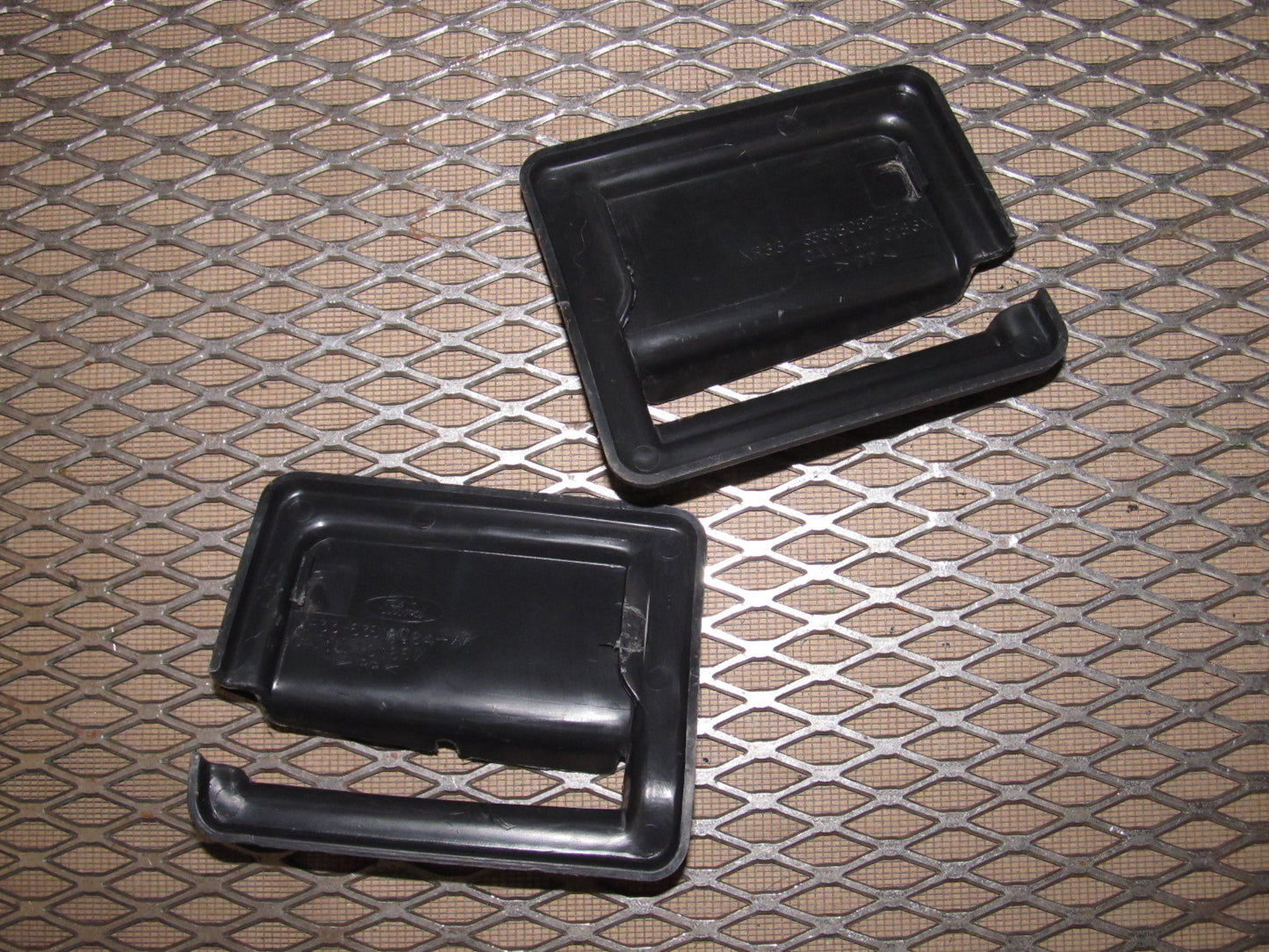 99-04 Ford Mustang OEM Front Seat Track Trim Cover - Left