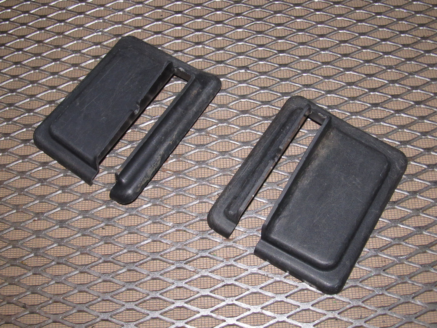 99-04 Ford Mustang OEM Front Seat Track Trim Cover - Right