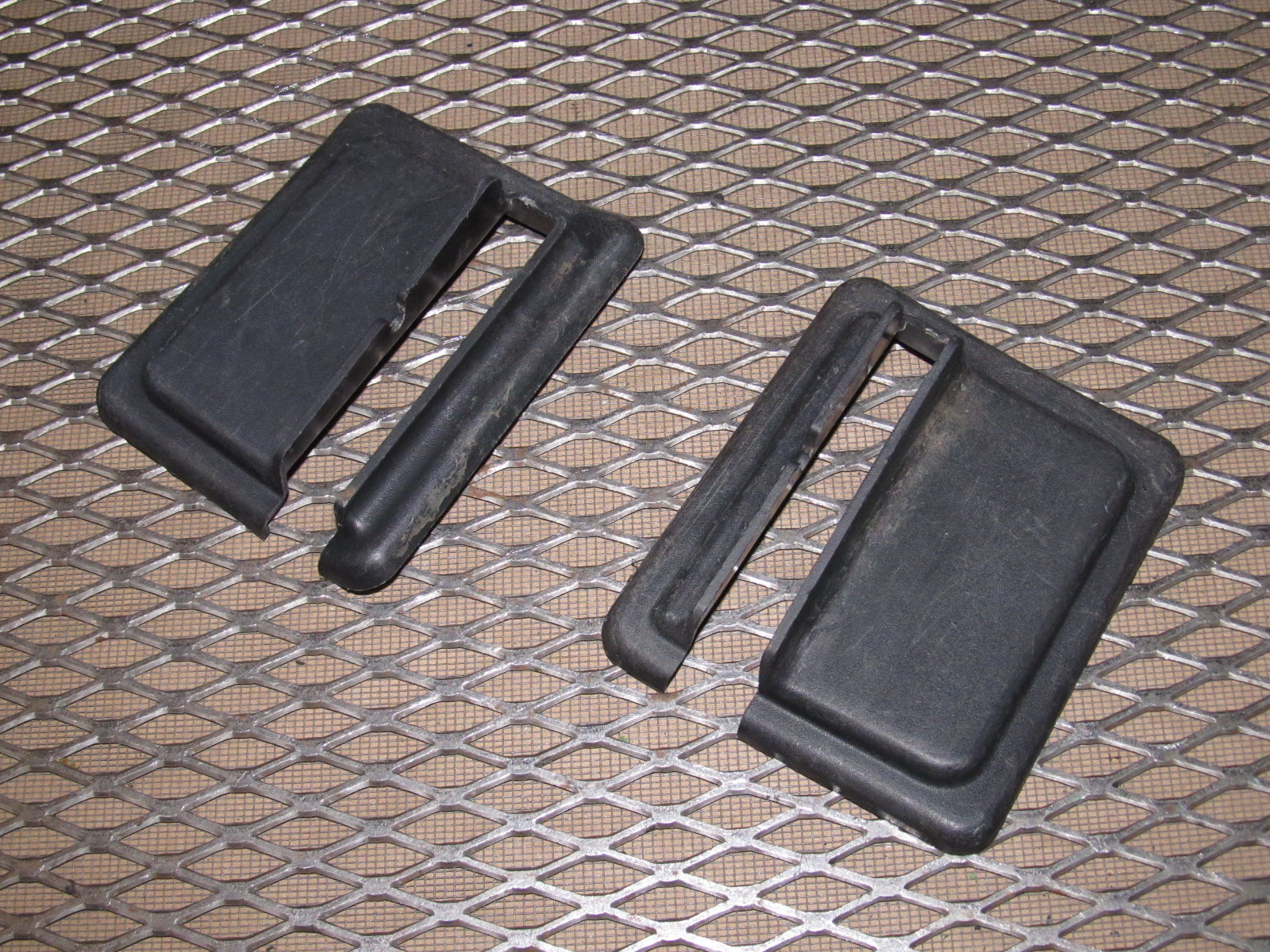 99-04 Ford Mustang OEM Front Seat Track Trim Cover - Right