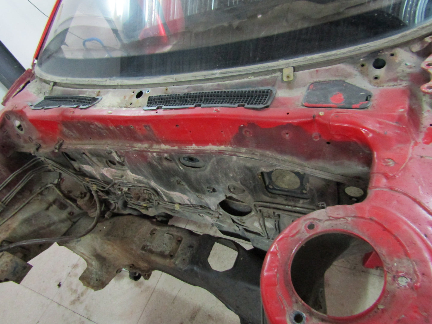 94 95 96 Mitsubishi 3000GT OEM Exterior Wiper Drain Cowl Vent