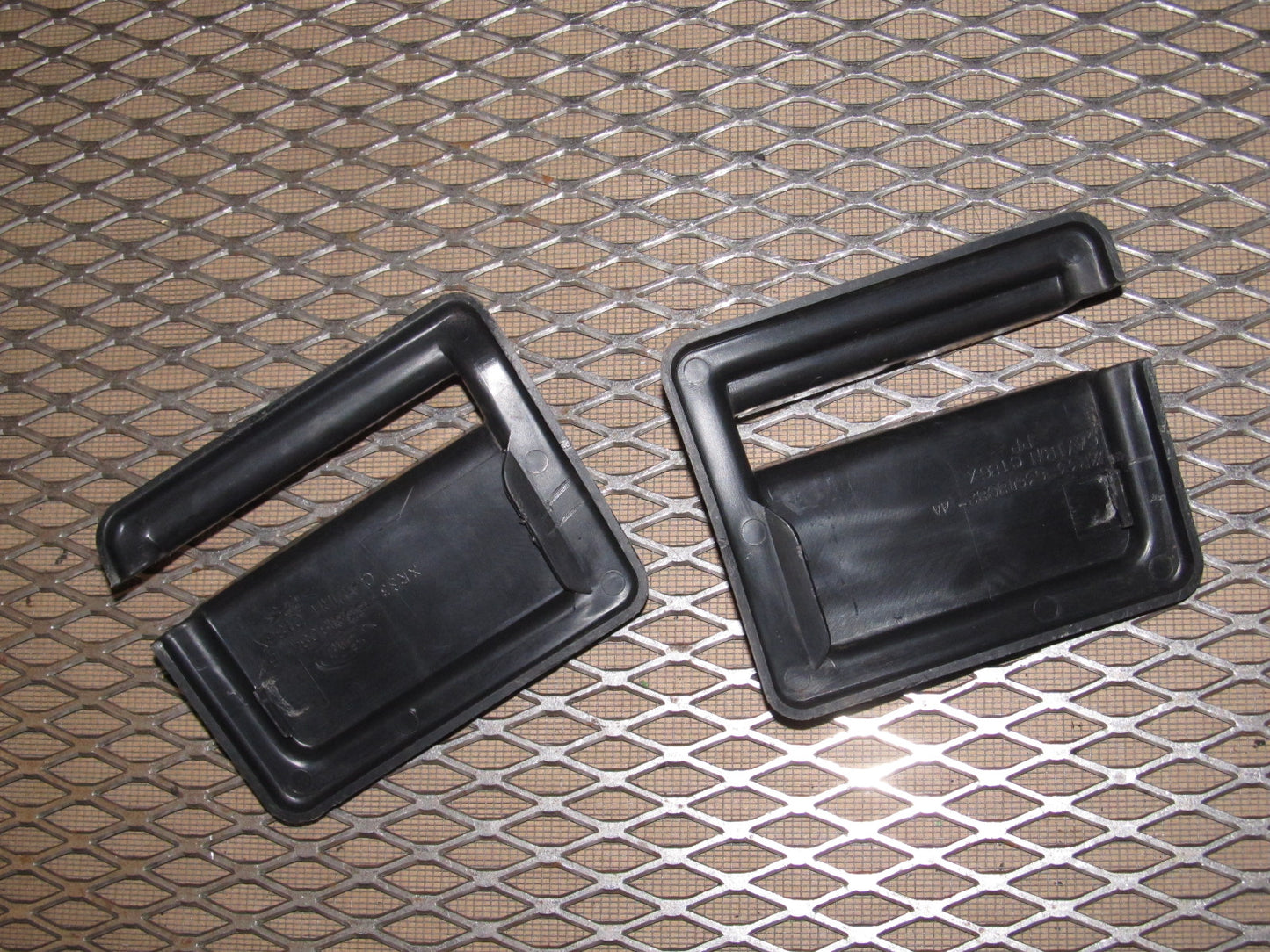 99-04 Ford Mustang OEM Front Seat Track Trim Cover - Right