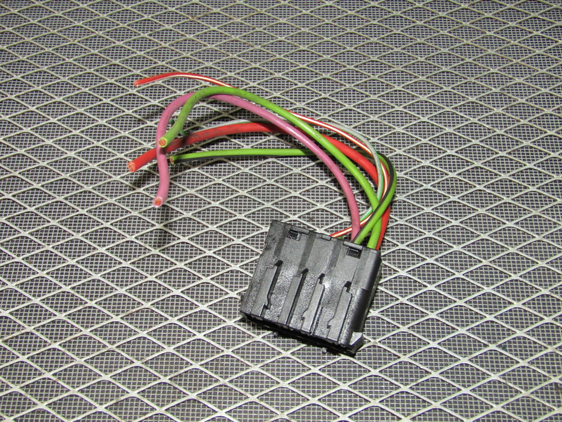 92 93 94 95 BMW 325 OEM Steering Ignition Switch Cylinder Lock Pigtail Harness
