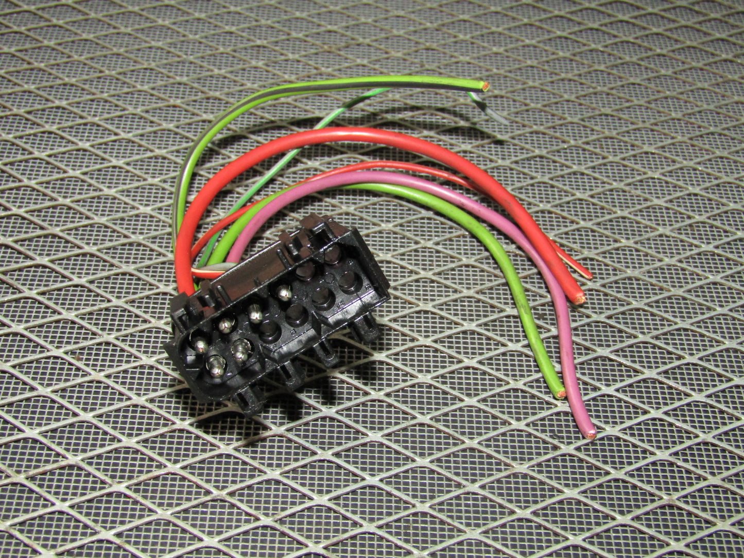 92 93 94 95 BMW 325 OEM Steering Ignition Switch Cylinder Lock Pigtail Harness
