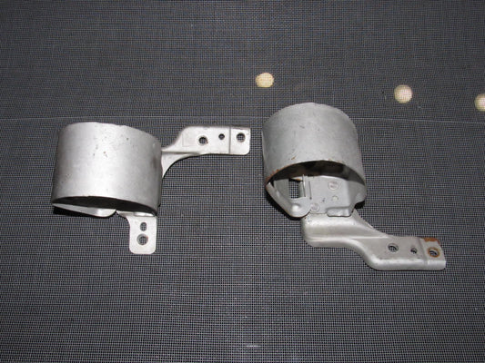 94 95 96 97 Acura Integra OEM Front Bumper Signal Light Bracket Set