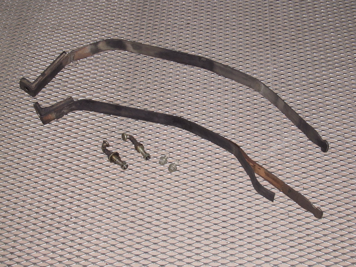 72 73 Datsun 240z OEM Gas Tank Strapping Set