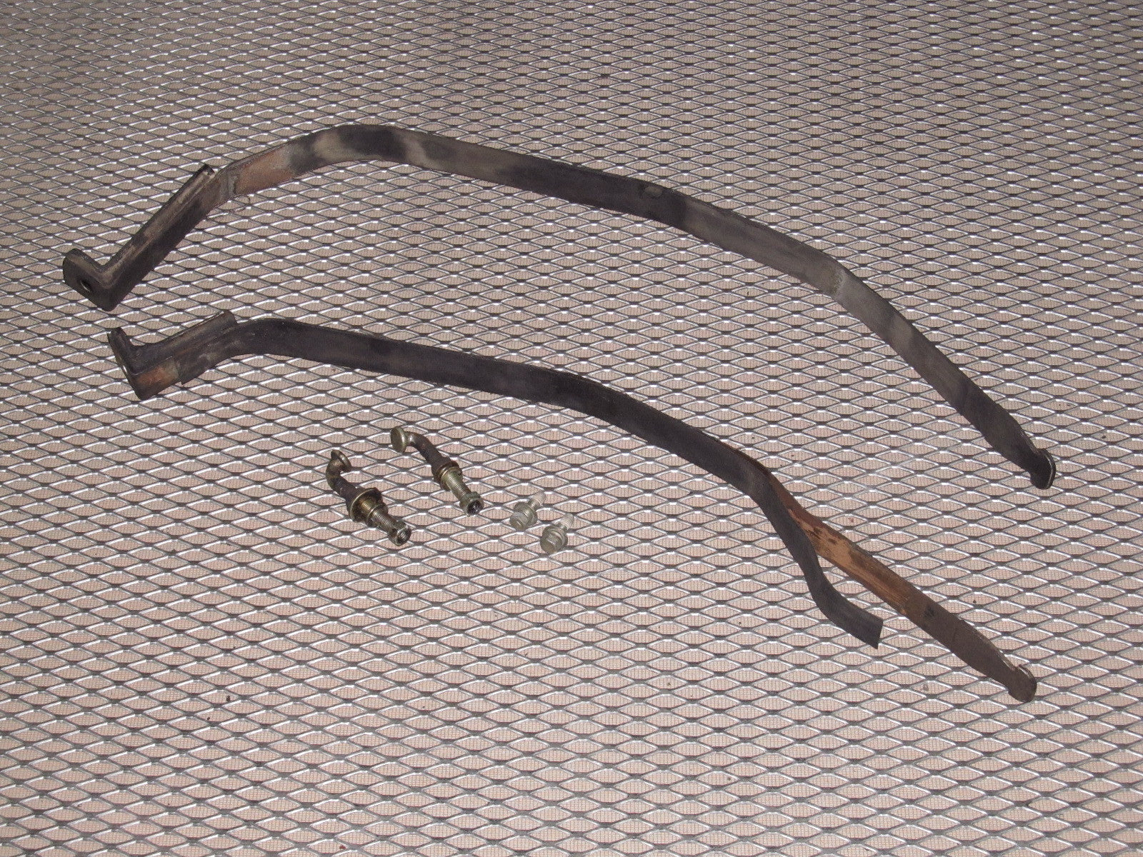 72 73 Datsun 240z OEM Gas Tank Strapping Set
