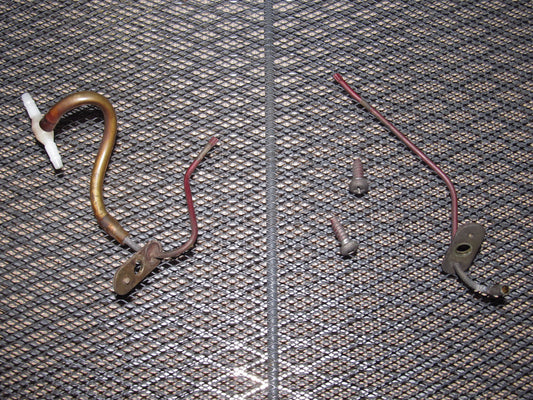 79 80 Datsun 280zx OEM Front Wiper Sprayer Nozzle - Set