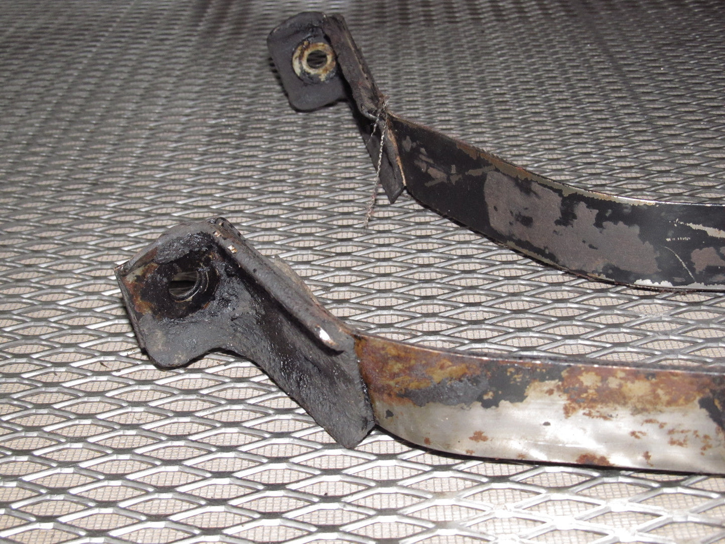 72 73 Datsun 240z OEM Gas Tank Strapping Set