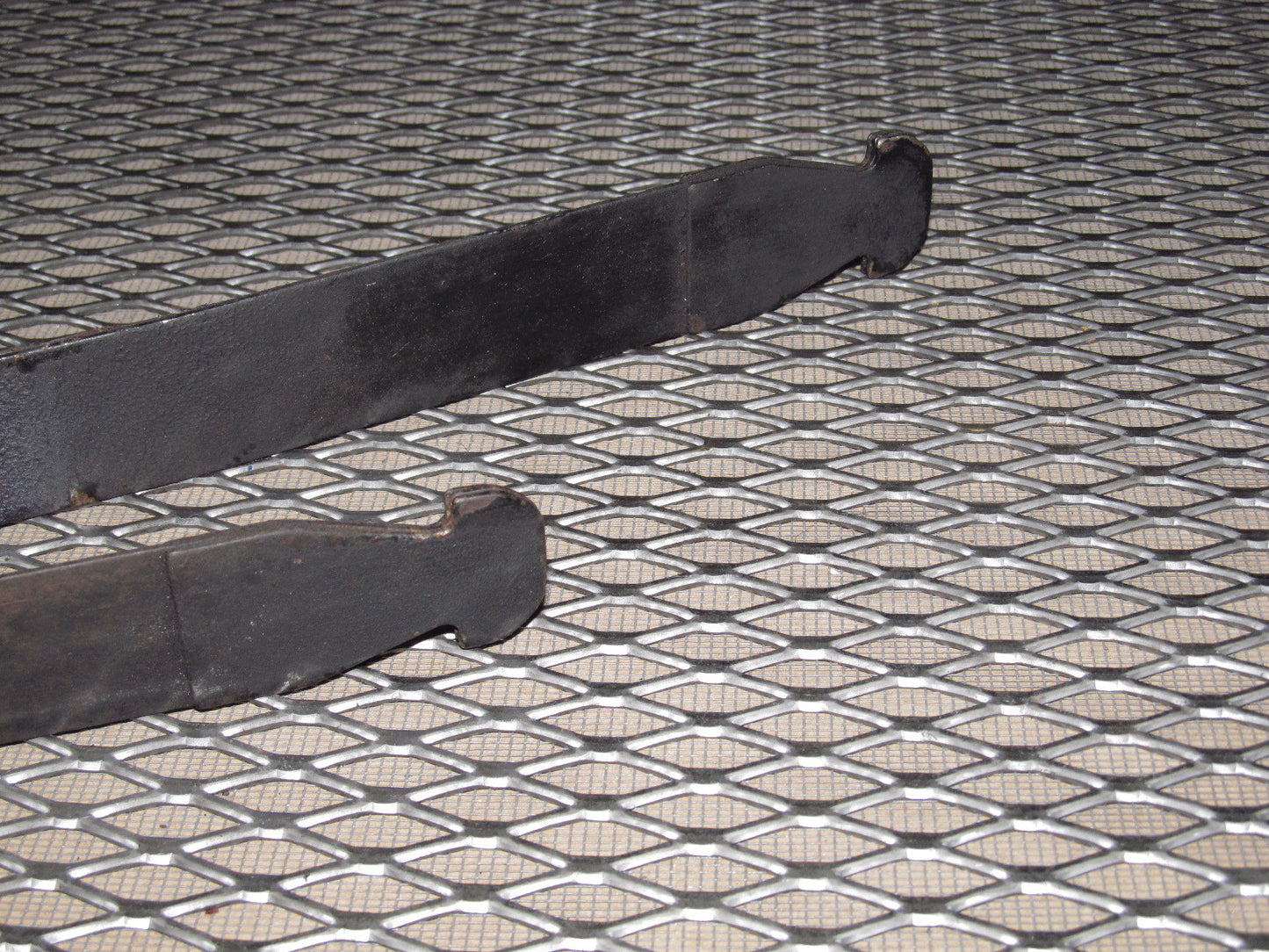72 73 Datsun 240z OEM Gas Tank Strapping Set