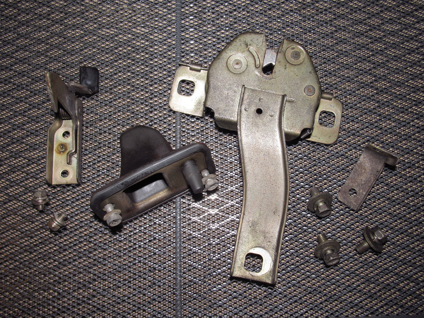 79 80 Datsun 280zx OEM Hood Latch & Striker