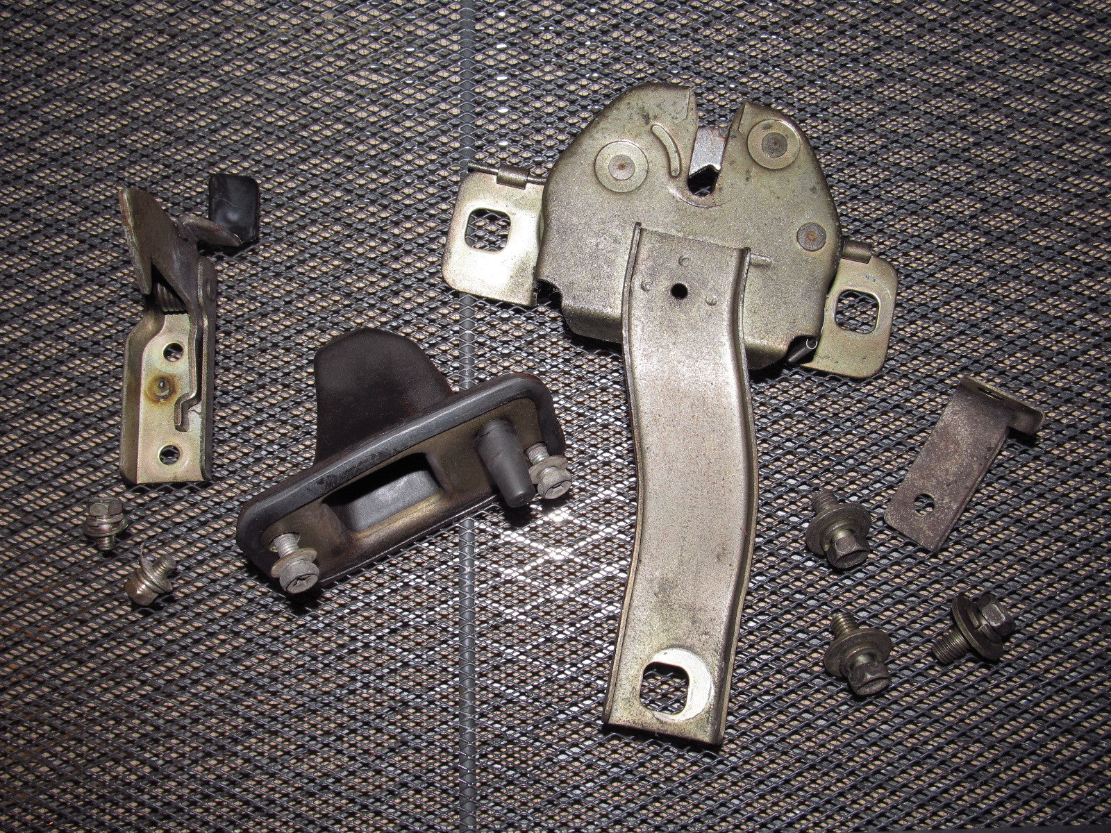 79 80 Datsun 280zx OEM Hood Latch & Striker