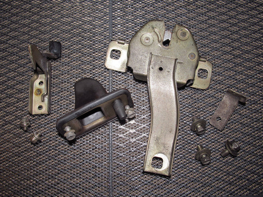 79 80 Datsun 280zx OEM Hood Latch & Striker