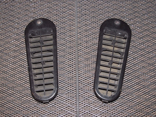 87 88 89 Toyota MR2 OEM Door Jamb Vent - Set