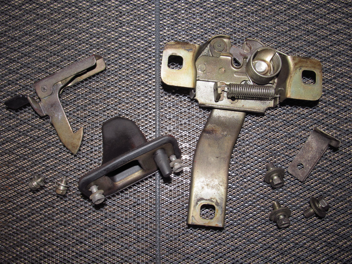 79 80 Datsun 280zx OEM Hood Latch & Striker