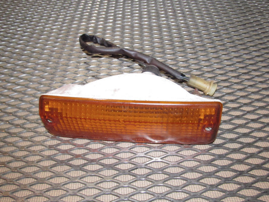 79 80 Datsun 280zx OEM Front Turn Signal Light - Left