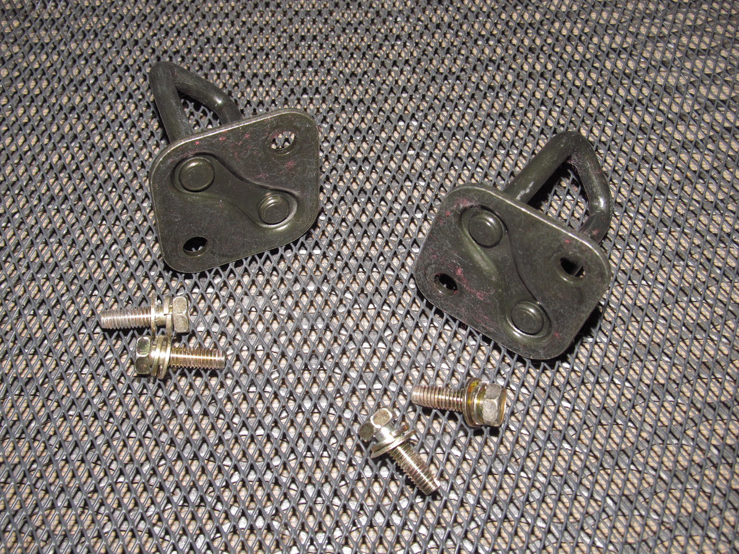 94 95 96 97 Mitsubishi 3000GT OEM Rear Seat Latch Striker