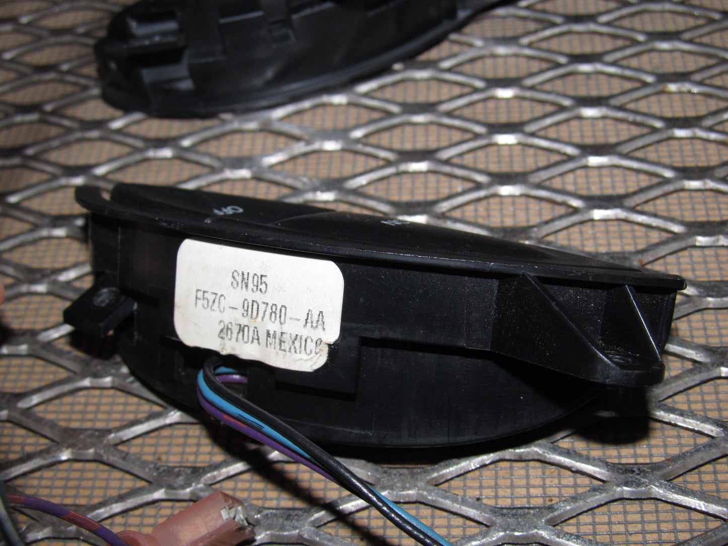 99-04 Ford Mustang OEM Steering Wheel Cruise Control Switch