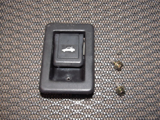 87 88 89 Toyota MR2 OEM Engine Bay Cover Release Lever
