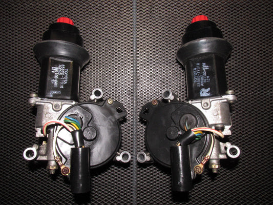 85 86 87 88 89 Toyota MR2 OEM Headlight Motor - Set