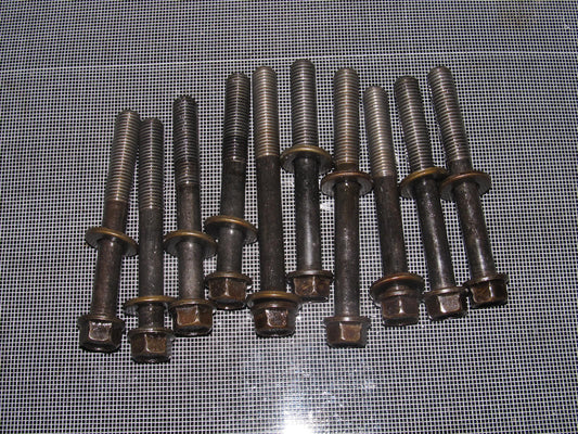 94 95 96 97 98 99 00 01 Acura Integra OEM Crankshaft Bearing Bolt Set