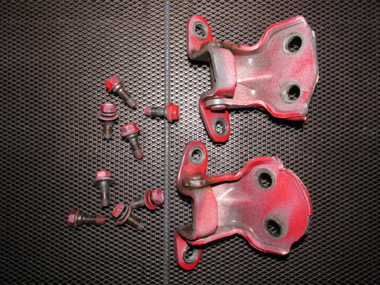 85 86 87 88 89 Toyota MR2 OEM Door Hinges - Left Set