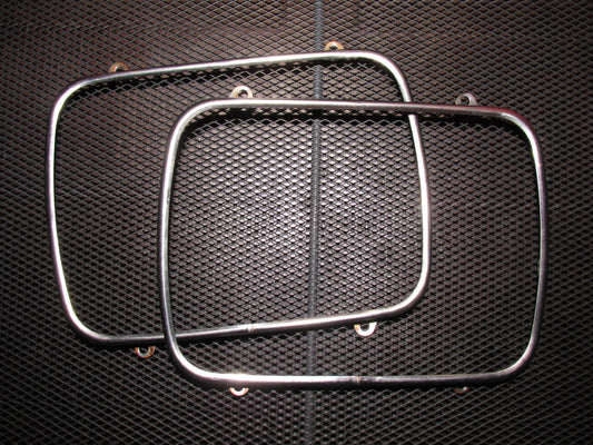 85 86 87 88 89 Toyota MR2 OEM Headlight Bezel - Set