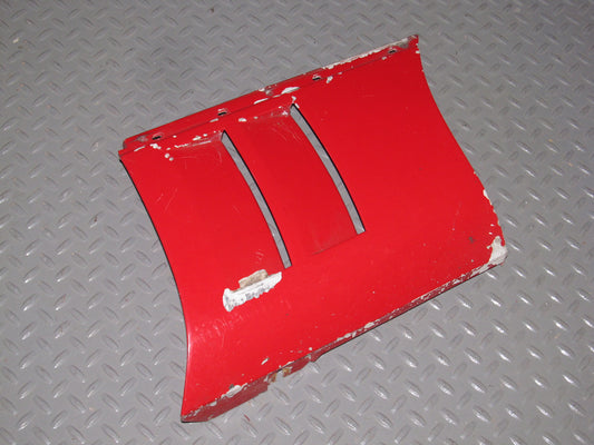 84-90 Chevrolet Corvette Exterior Fender Panel Cover Vent - Right