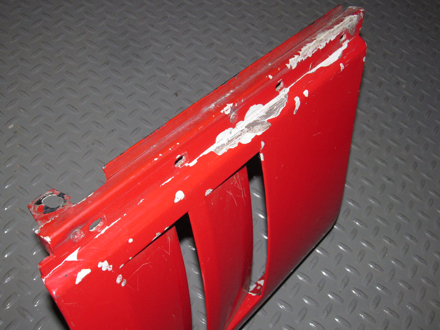 84-90 Chevrolet Corvette Exterior Fender Panel Cover Vent - Right