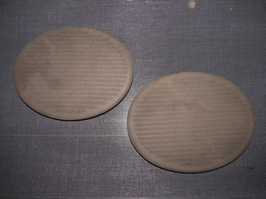 94-01 Acura Integra OEM Brown Speaker Grille - Front Set