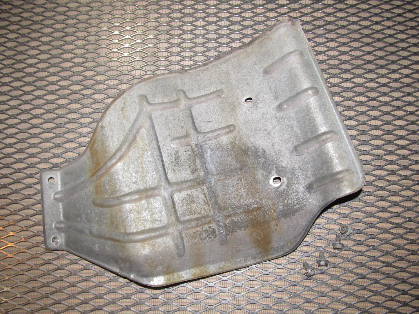 79 80 Datsun 280zx OEM Exhaust & Brake Cylinder Heat Shield