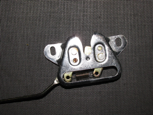 85 86 87 88 89 Toyota MR2 OEM Rear Trunk Latch & Linkage