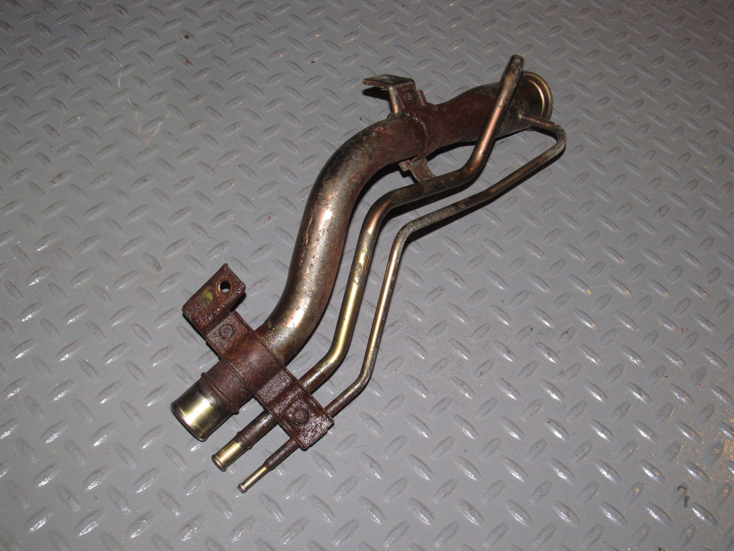 01 02 03 Acura CL Fuel Filler Tube Pipe