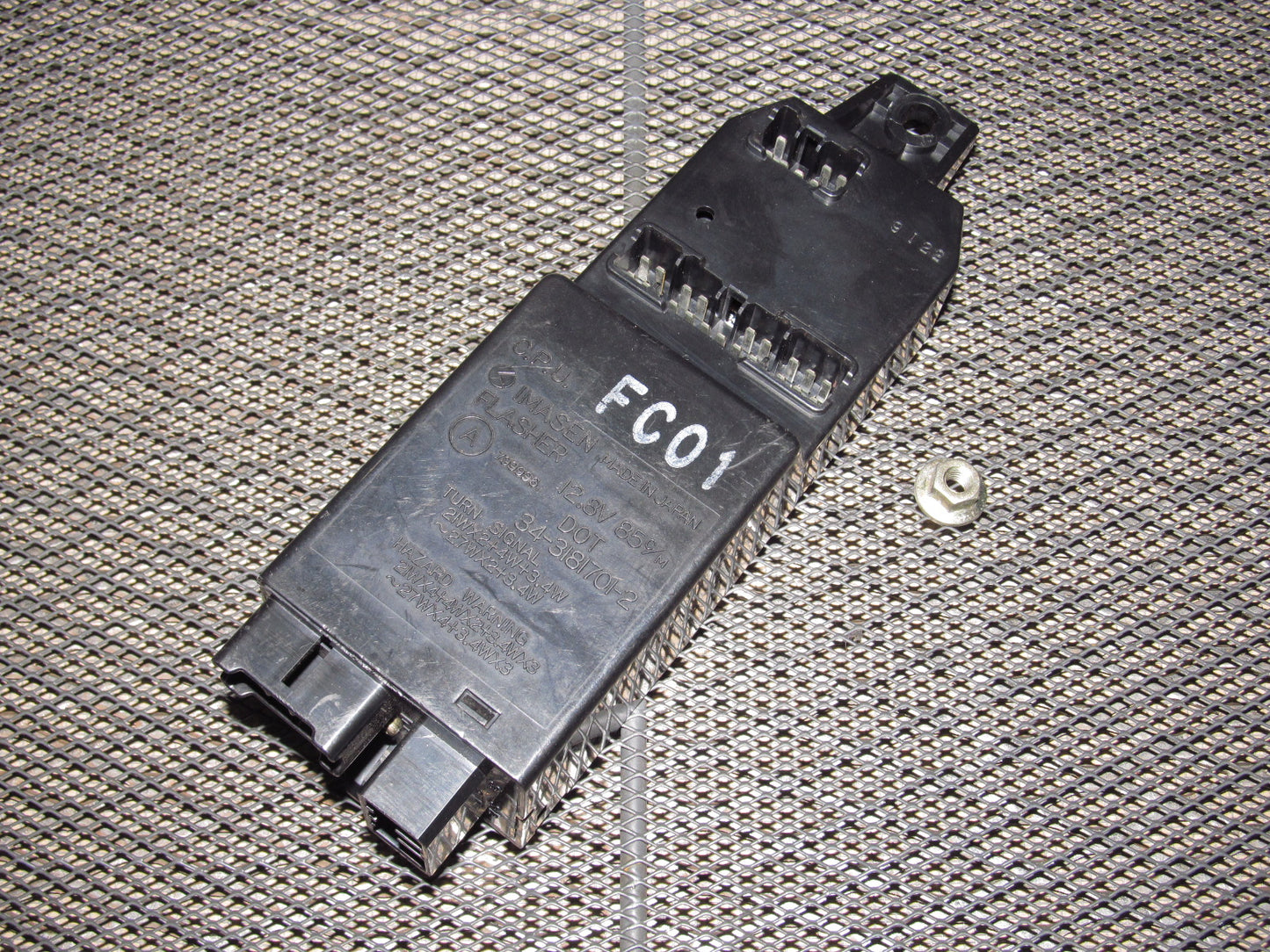 89 90 91 Mazda RX7 OEM Flasher Unit - FC01