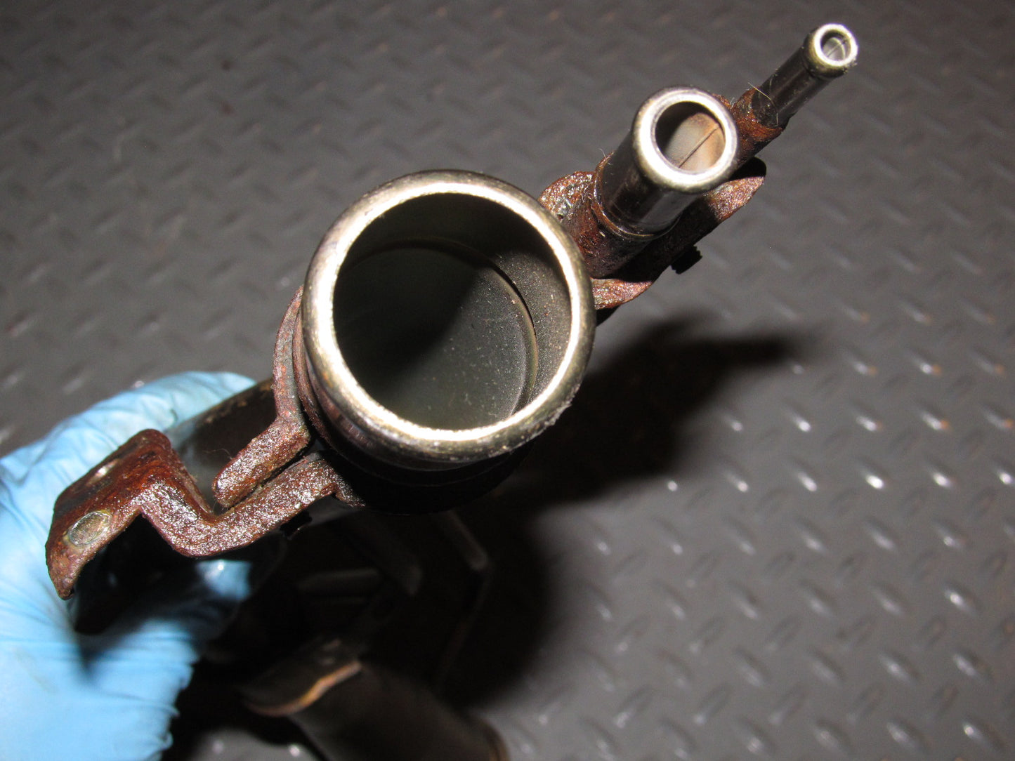 01 02 03 Acura CL Fuel Filler Tube Pipe