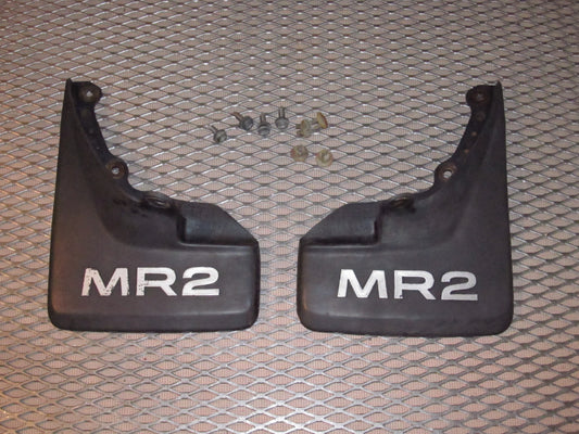 87 88 89 Toyota MR2 OEM Rear Mud Guard - Set
