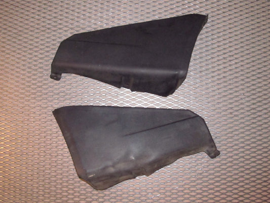 85 86 Toyota MR2 OEM Rear Side Corner Skirt - Set