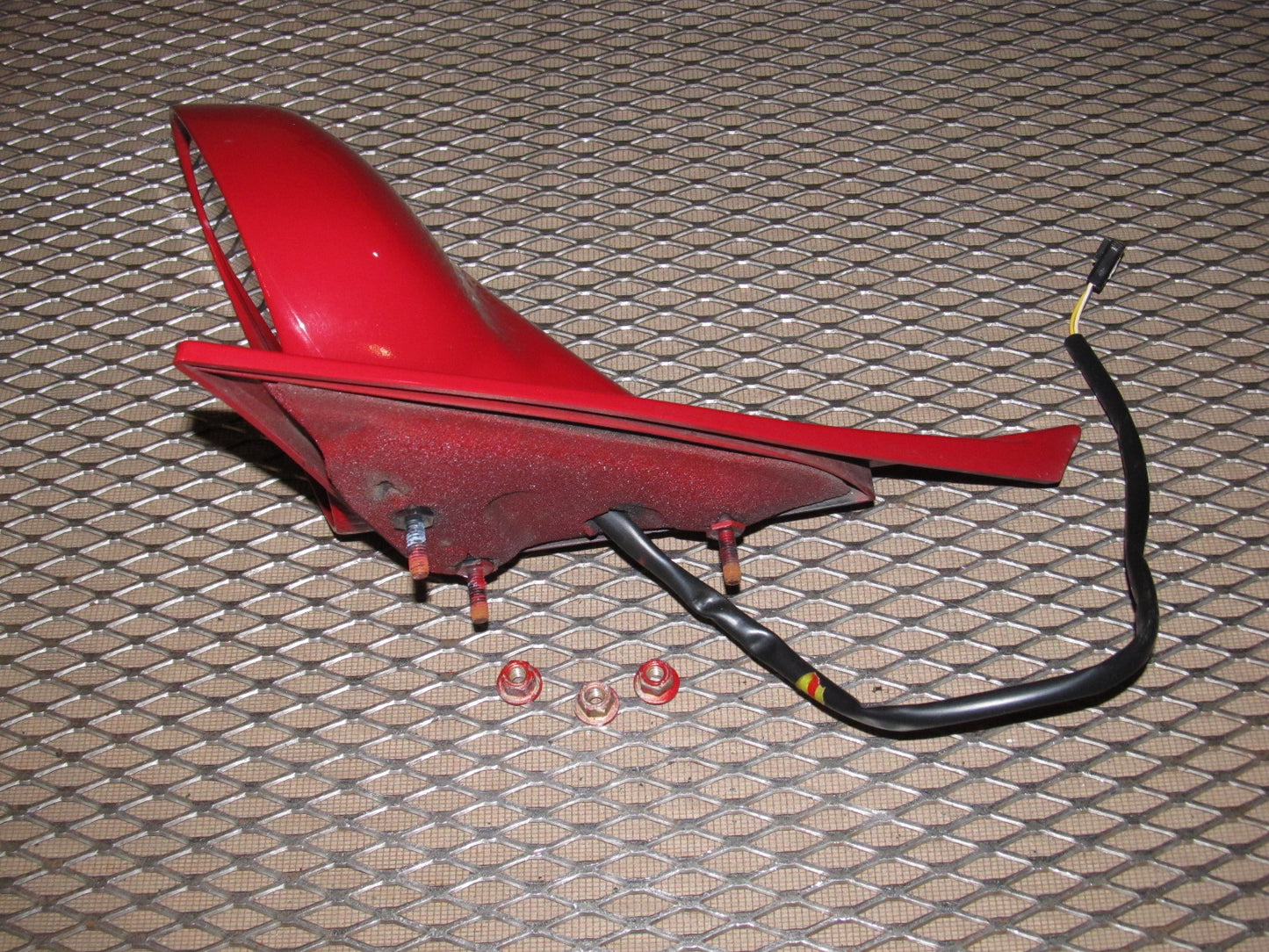 99-04 Ford Mustang OEM Power Exterior Side Mirror - Left
