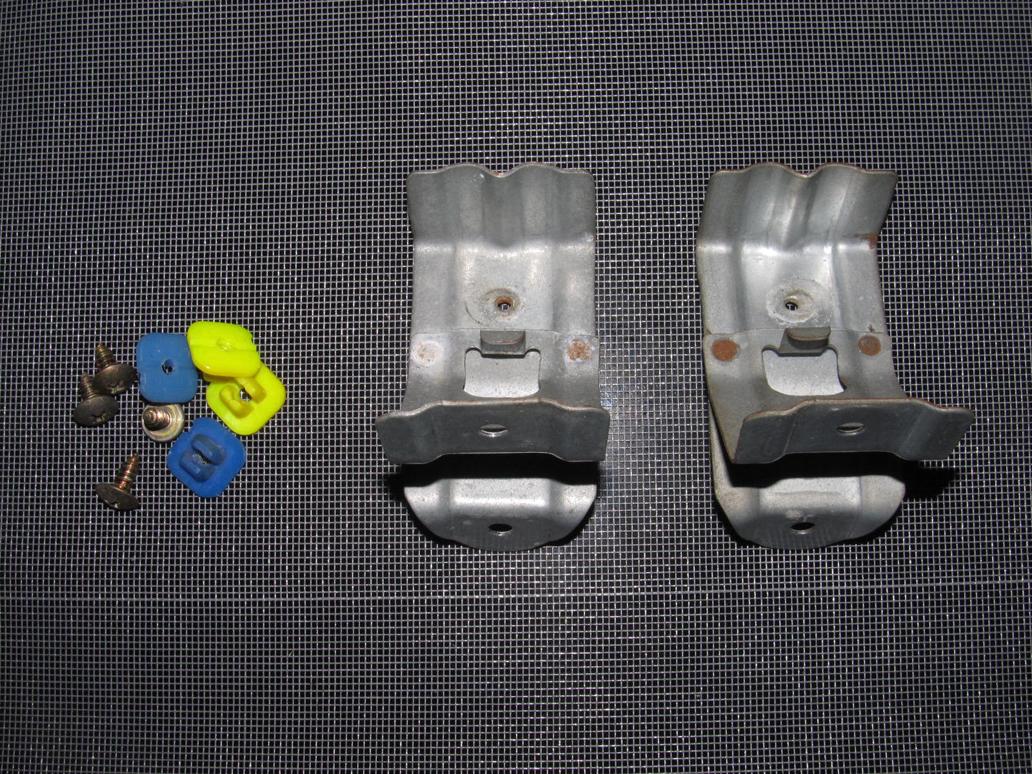 94-01 Acura Integra OEM Door Panel Mounting Bracket - Left & Right - 2 pieces