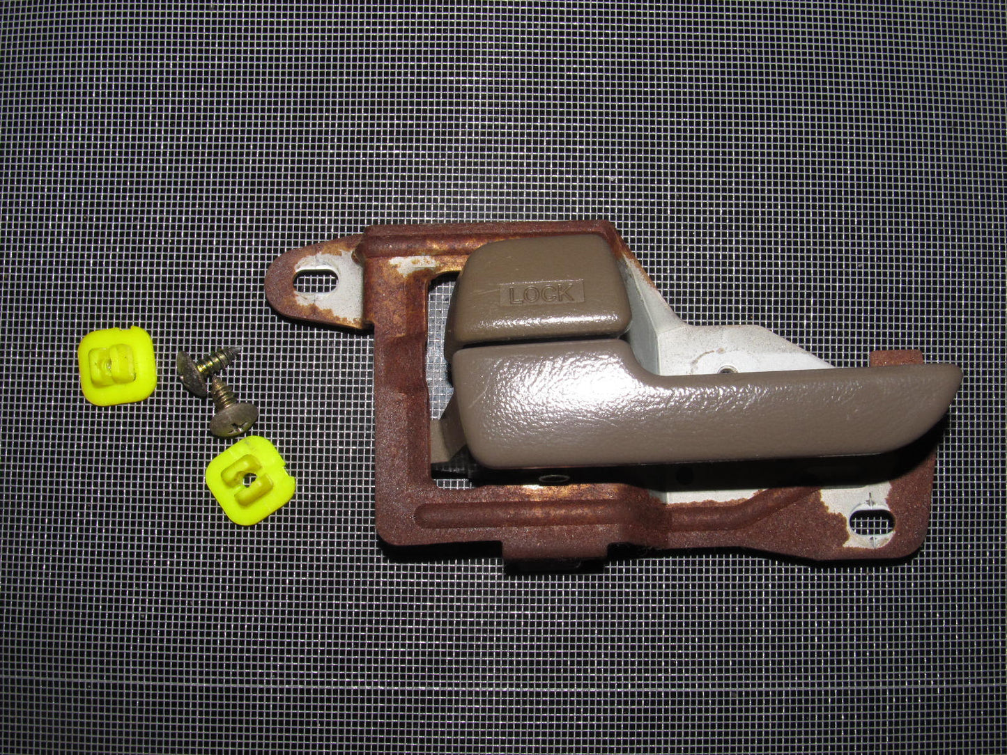 94-01 Acura Integra OEM Brown Interior Door Handle - Driver's Side - Left