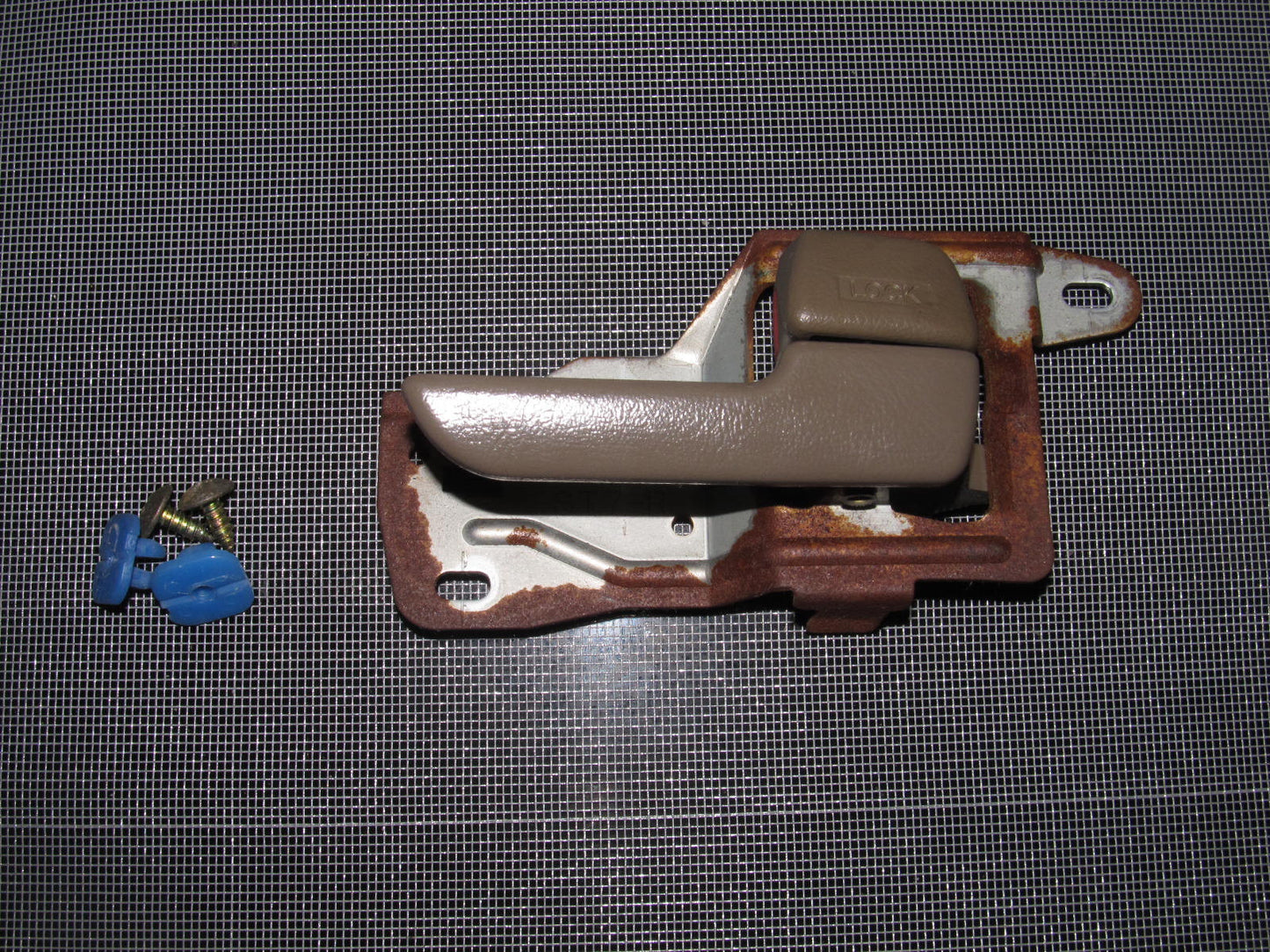 94-01 Acura Integra OEM Brown Interior Door Handle - Passenger's Side - Right