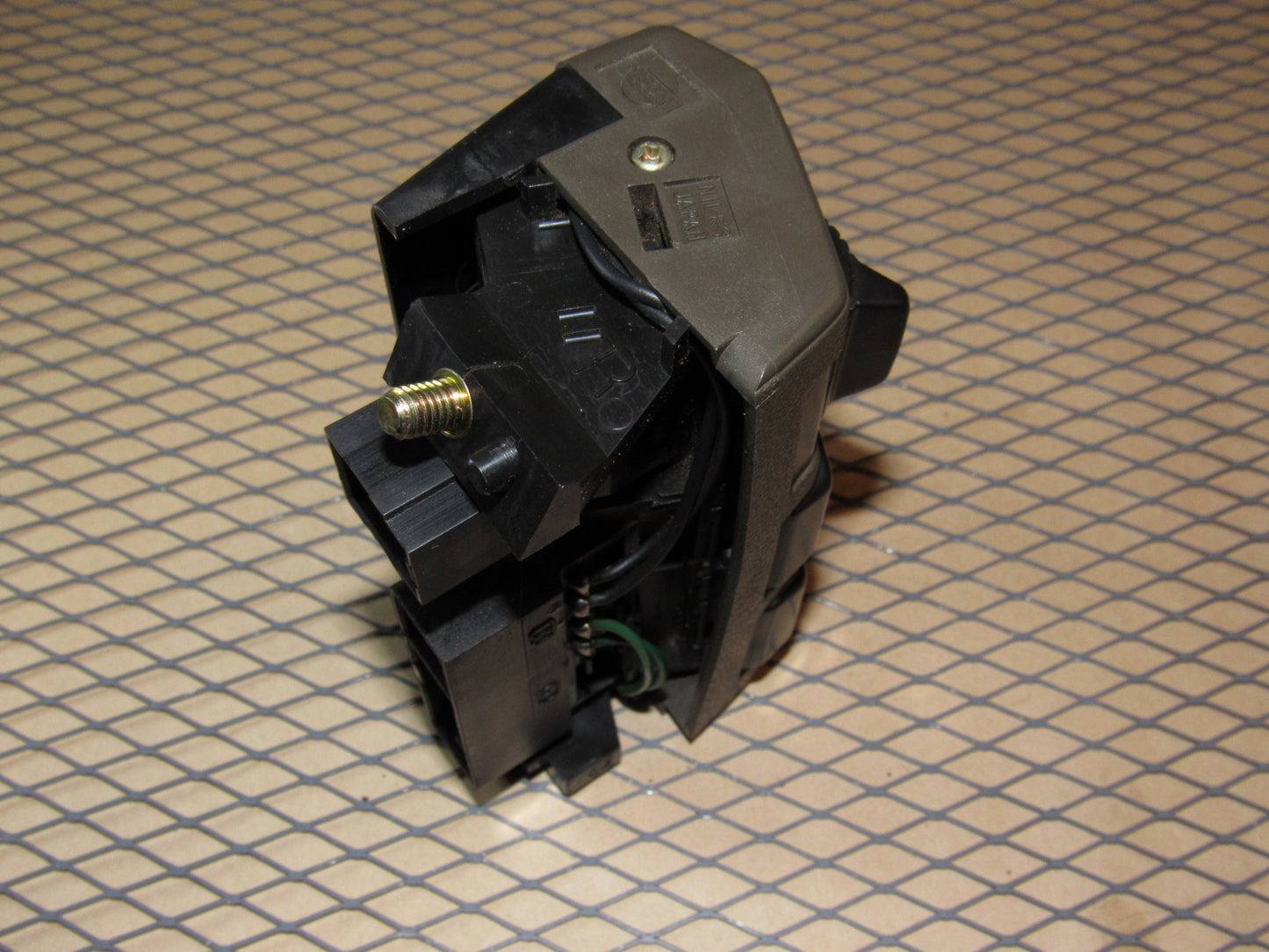 84 85 86 Nissan 300zx OEM Rear Defroster Wiper & Fog Light Switch