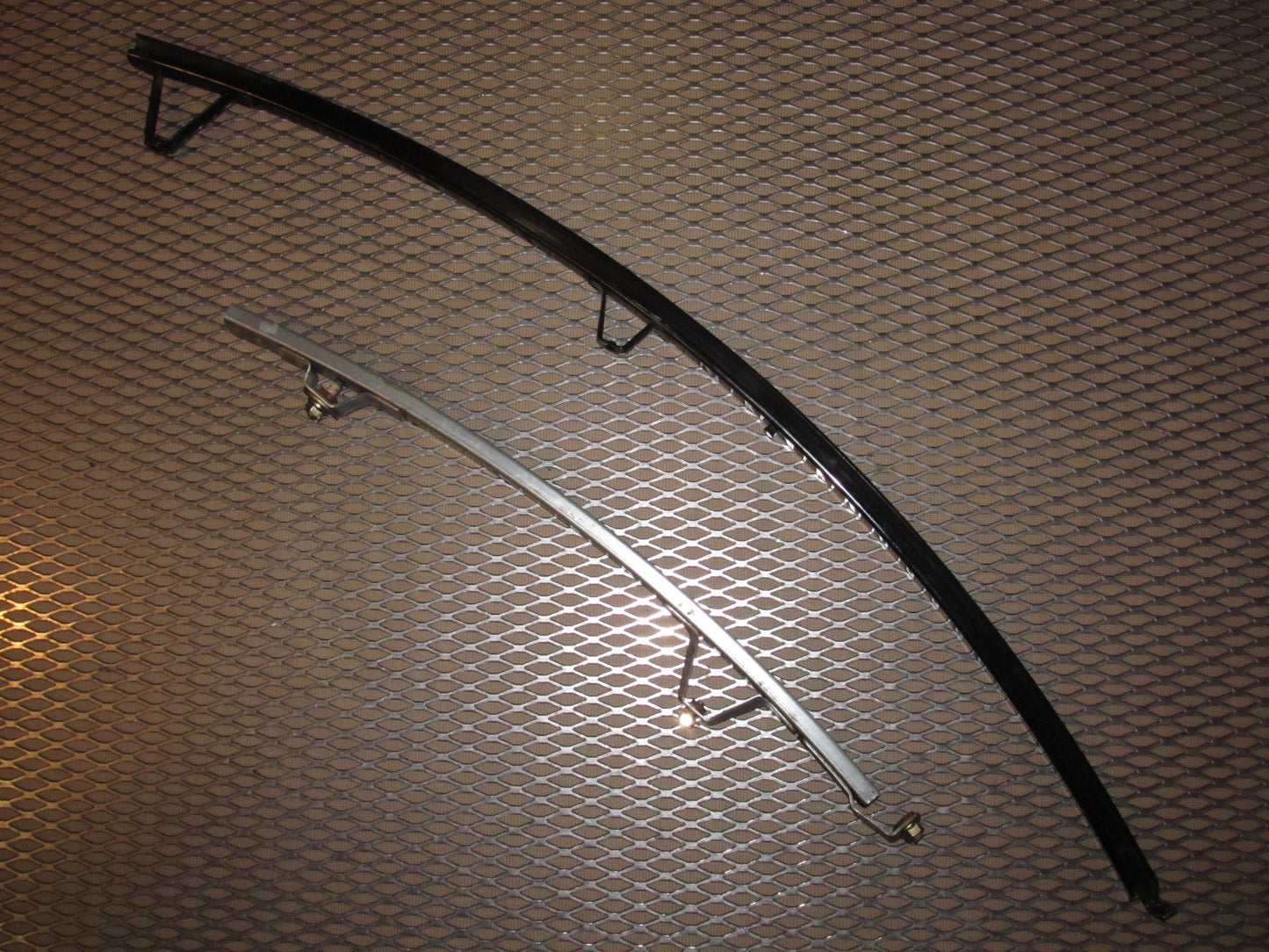 86 87 88 Mazda RX7 OEM Convertible Window Guide - Right Set