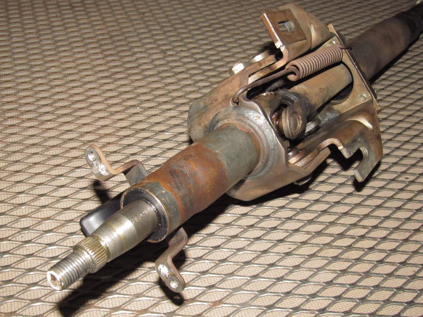 89 90 91 Mazda RX7 OEM Steering Column