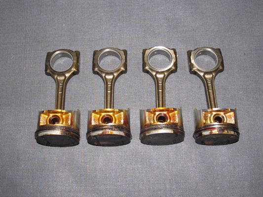 94 95 96 97 98 99 00 01 Acura Integra OEM Piston & Rod Assembly Set