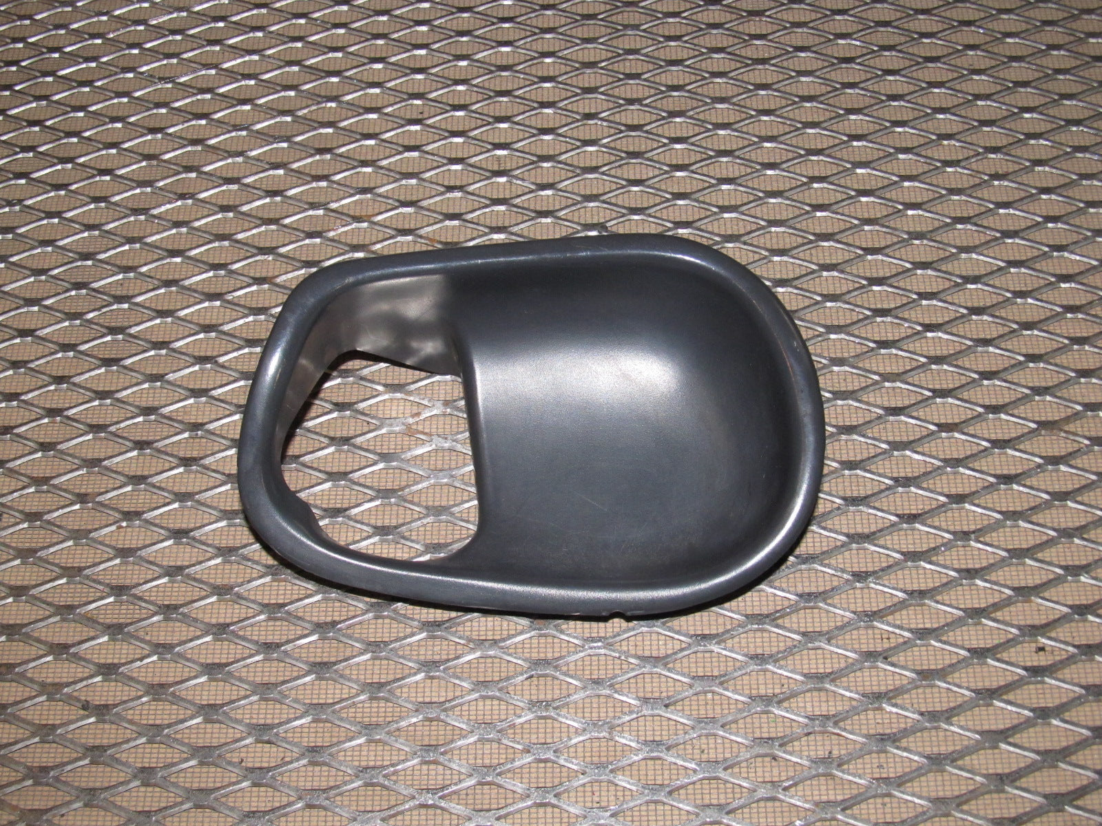 99-04 Ford Mustang OEM Interior Door Handle Bezel Cover Trim - Left
