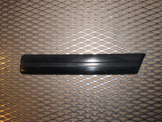86 87 88 Mazda RX7 OEM Fender Rear Moulding - Right