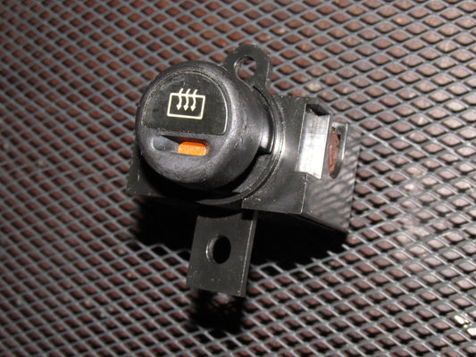 85 86 87 88 89 Toyota MR2 OEM Defogger Defroster Switch