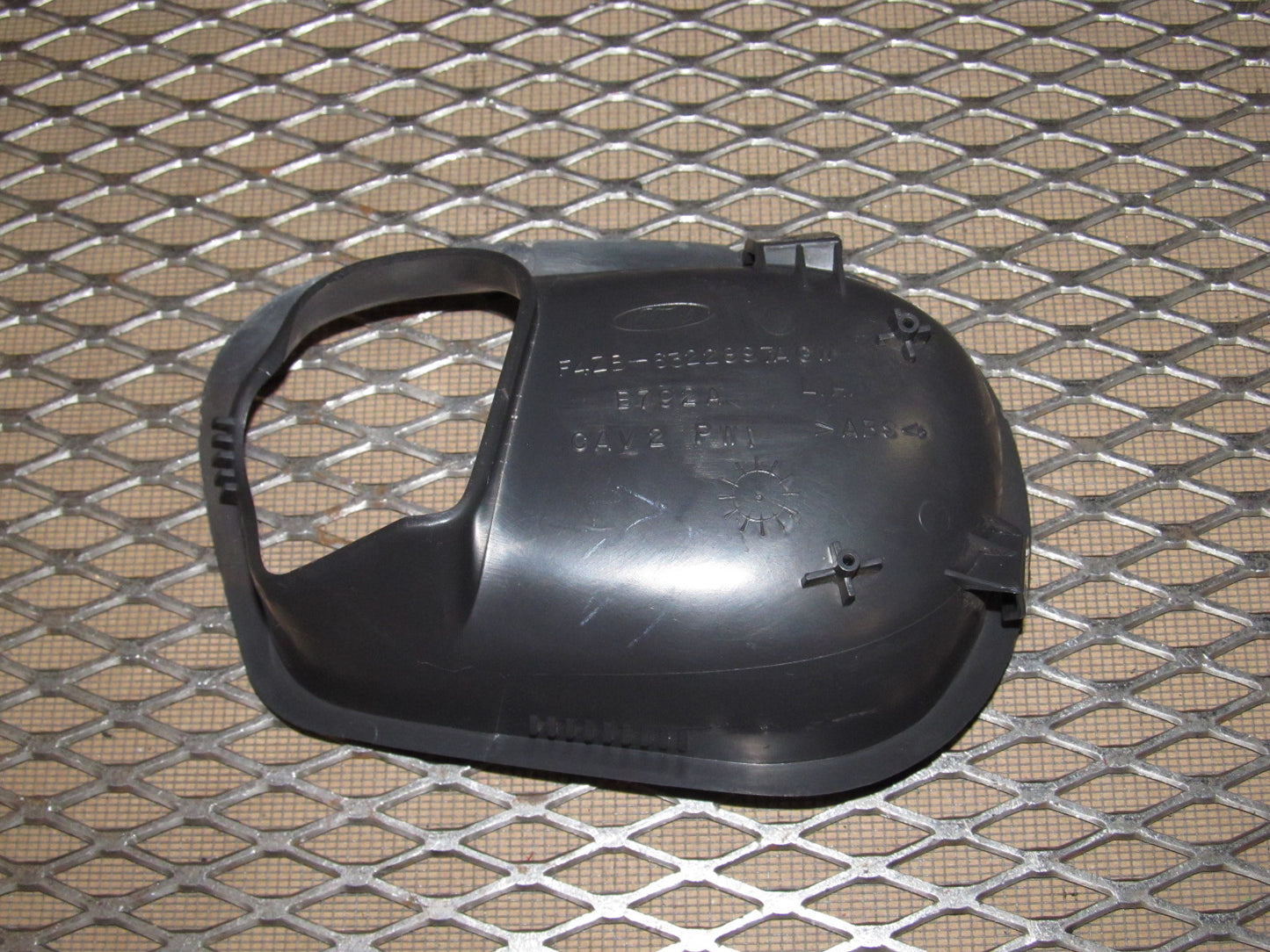 99-04 Ford Mustang OEM Interior Door Handle Bezel Cover Trim - Left