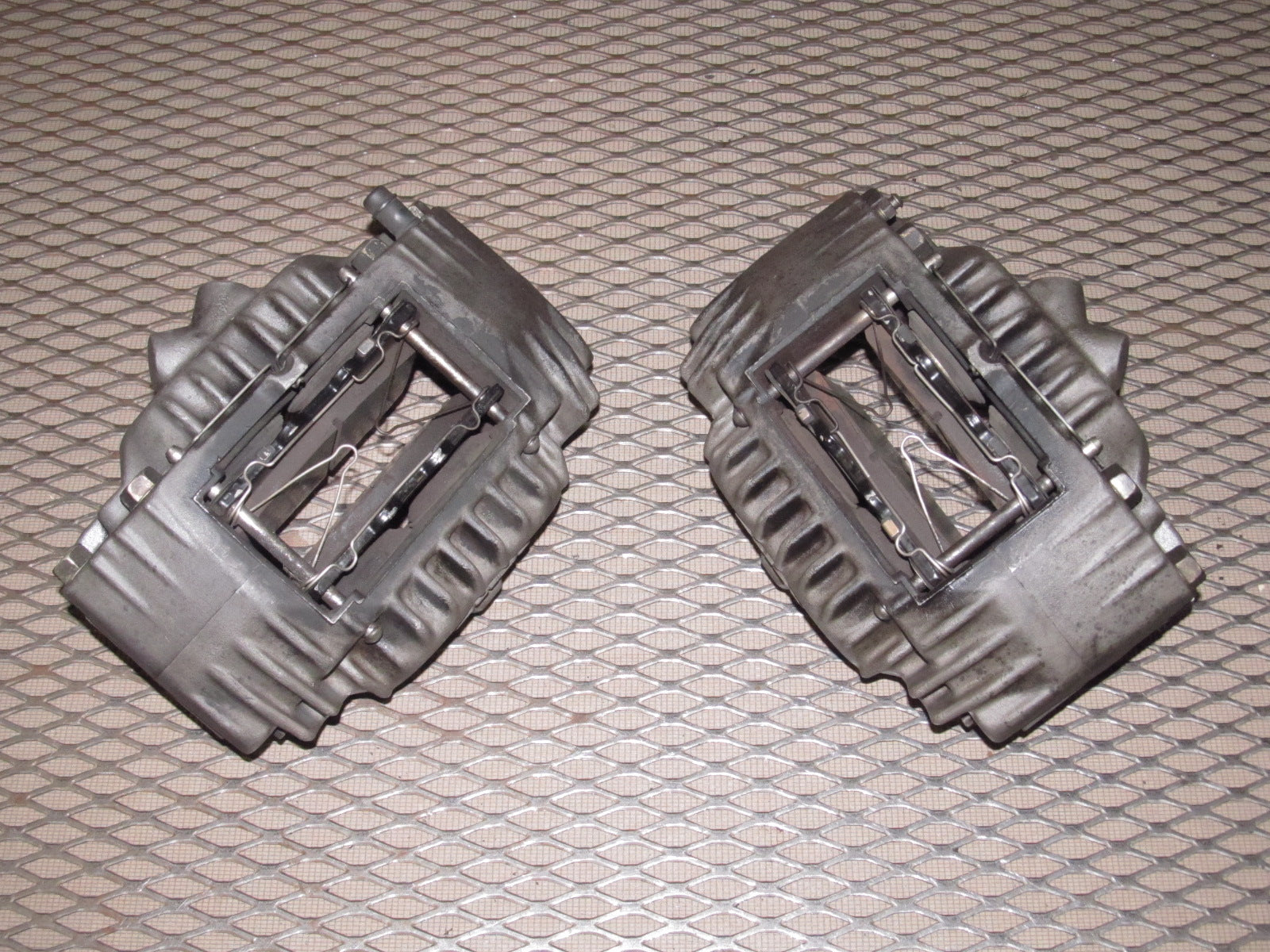 89 90 91 Mazda RX7 OEM Front Brake Caliper - Set