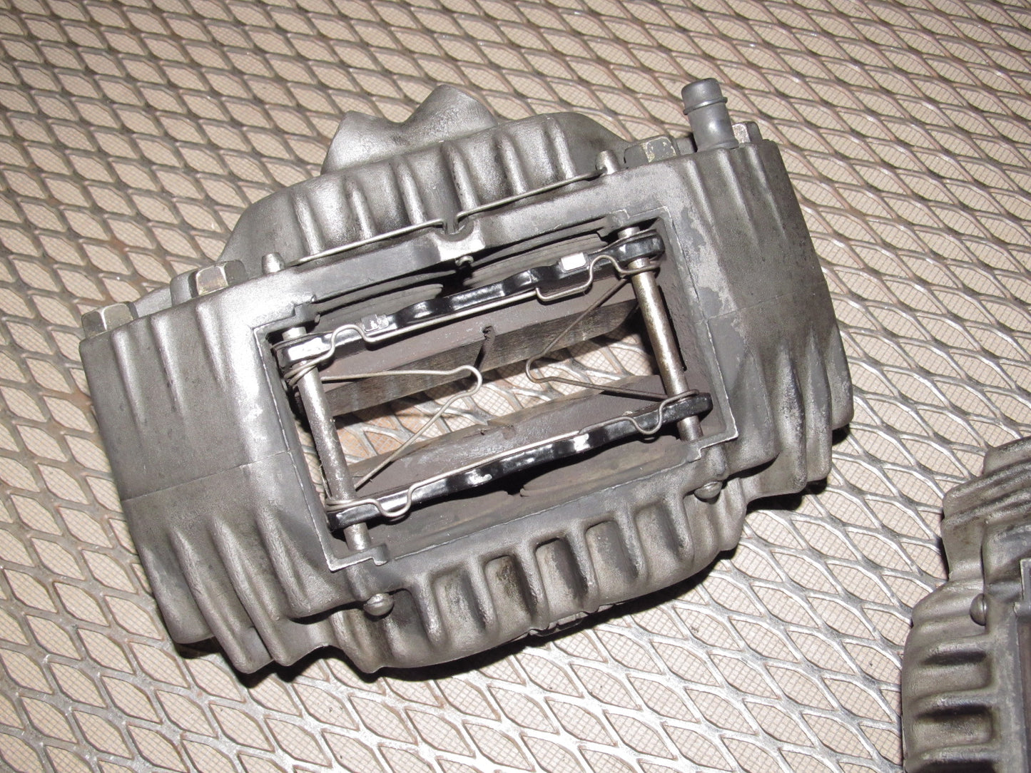 89 90 91 Mazda RX7 OEM Front Brake Caliper - Set